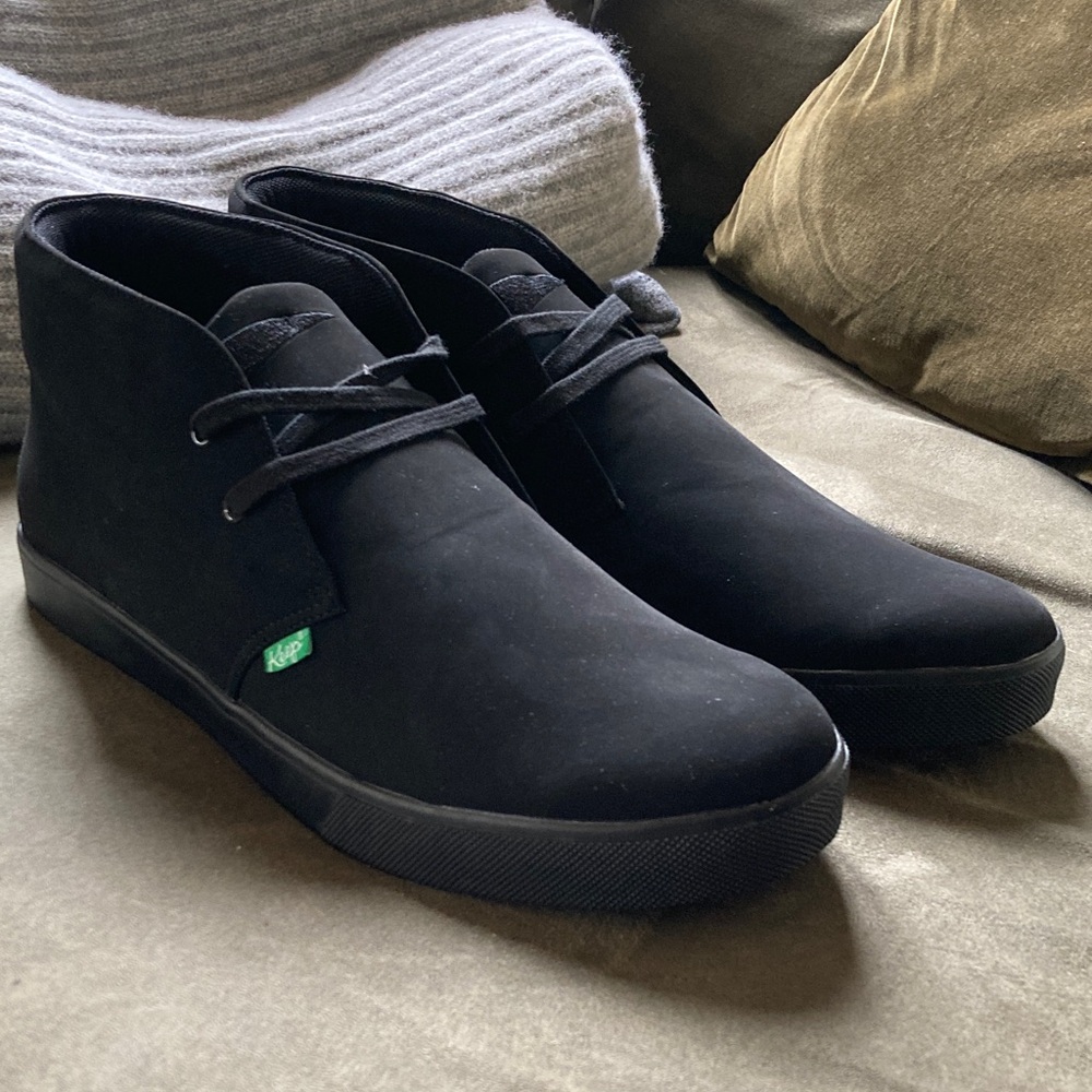 KEEP Collective Men's Black Chukka Boots